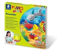 Fimo FIMO Set Mod.masse Fimo kids F&amp;P seaworl
