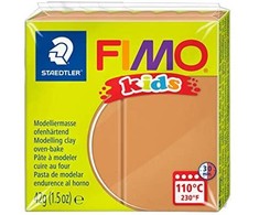 Polimerinis molis vaikams Fimo, šviesiai rudos spalvos, 42 g