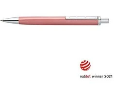 Staedtler Stacionarus STACIONARUS SPAUSDINTO rutulio daviklis triplius pripildomas, rožinis