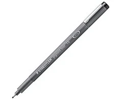 Staedtler STAEDTLER pigment liner 1,0mm juoda 10 vnt