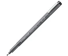 Staedtler STAEDTLER pigment liner 1,2mm juodas 10 Stück