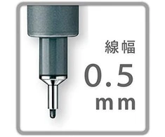 Staedtler STAEDTLER pigmento įdėklas 0.5mm