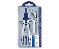 Staedtler – mokyklinis kompasas dėžutėje su priedu (550 02)