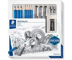 Piešimo rinkinys STAEDTLER Mars 100