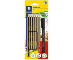Staedtler STAEDTLER pieštukų rinkinys Noris 100% PEFC + 1 Lumocolor mažmeninė prekyba