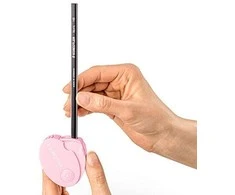 Drožtukas STAEDTLER, su dviem skylutėm