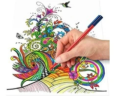 Staedtler TALPYKLĖ Fasermaler trigubos spalvos 10St Box