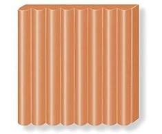 Modelinas FIMO SOFT, 57 g, konjako ruda sp.