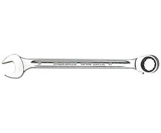 Kombinuotas raktas su terkšle Stahlwille 41171616; 16 mm
