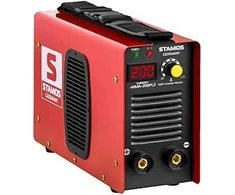 Stamos Germany Kompaktiškas, patikimas MMA IGBT Hot Start suvirinimo aparatas 200A 230V S-MMA-200PI.2