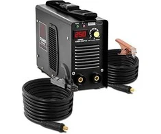 Stamos Germany Kompaktiškas patikimas IGBT MMA suvirinimo aparatas su LED ekranu 250A 230V S-MMA-250PI.2