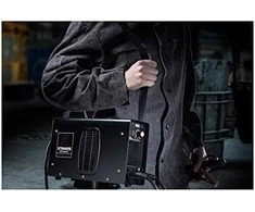 Stamos Germany Kompaktiškas patikimas IGBT MMA suvirinimo aparatas su LED ekranu 250A 230V S-MMA-250PI.2