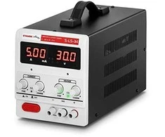 Stamos Soldering Laboratorinio aptarnavimo maitinimas 0-30 V 0-5 A DC 205 W
