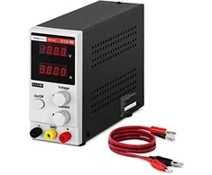 Stamos Germany Laboratorinio aptarnavimo maitinimas reguliuojamas 0-100 V 0-3 A 300 W