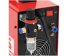 Stamos Germany IGBT plazminis pjaustytuvas, 100% ciklas, HF uždegimas, 230V 50A