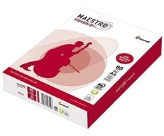 Igepa popieriaus kopijavimo aparatas biurui Maestro Standard Plus B klasė 94918A80 (A4; 80g/m2; 500 lapų; baltas, matinis popierius)