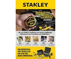 STANLEY MIARA ZWIJANA 5mx19mm - ODCZYT GÓRNY POWERLOCK