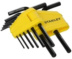 STANLEY KLUCZE IMBUSOWE 8szt