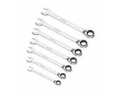 Raktas su terkšle Stanley 1-17-370; 21 mm