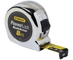 Stanley Measurement PowerLock BladeArmor 8mx25mm 33-527