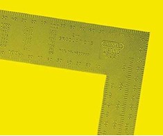 Kampainis dailidei 300x200mm su skale, Stanley