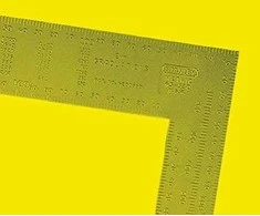 Kampainis dailidei 300x200mm su skale, Stanley