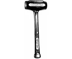 Guminis plaktukas Stanley 1-57-554; 5,2kg