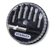 BITŲ RINKINYS ST-1-68-738 6 VNT. 1/4 " STANLEY