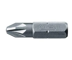 STANLEY KOŃCÓWKA ŚRUBOKRĘTOWA / BIT PZ 3 /25szt