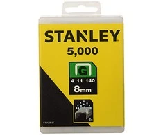 140 G tipo kabės „STANLEY" 5000 vnt. 8 mm