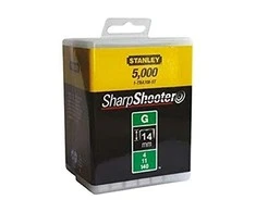 140 G tipo kab. „STANLEY“ 5000 vnt. 14 mm
