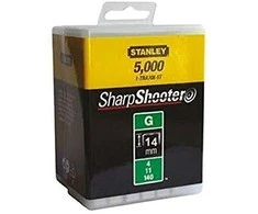 140 G tipo kab. „STANLEY“ 5000 vnt. 14 mm