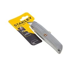 Stanley Peilis keičiamais ašmenimis 155mm, 5 peiliukai, 2-10-099