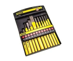 Stanley Black &amp; Decker kaltų rinkinys, 12 dalių