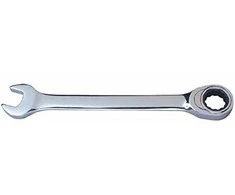 Kombinuotas raktas su terkšle Stanley; 19 mm