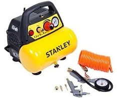 Kompresorius Stanley DN 200/8/6 + 6 priedai