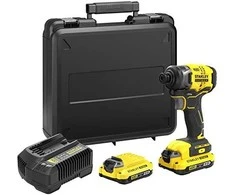 STANLEY SMŪGINIS SUKTUVAS V20 SFMCF810D2K 170Nm 2×2,0Ah