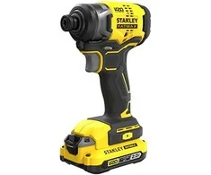 STANLEY SMŪGINIS SUKTUVAS V20 SFMCF810D2K 170Nm 2×2,0Ah