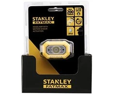 Stanley FatMax 200 lm žibintas su judesio jutikliu FMHT81509-0