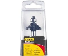 Grąžtas Apvalinimo freza Stanley; 8/31,8/52 mm; su guoliu