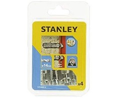 Stanley SEGMENTŲ INKRAVIMO STOTIS SU VARŽTU 14x50mm 4 vnt.