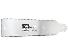 Dvipusis pjūklas 270mm 8/17 TPI, Stanley