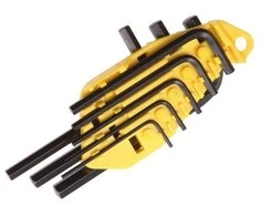 STANLEY KLUCZE IMBUSOWE CALOWE 8szt. 1/16 - 1/4" 0-69-252