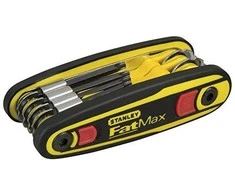 Stanley 097553 T9 - T40 Fatmax užrakinamas šešiakampis raktų rinkinys Torx | Stenlis
