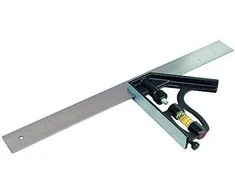 STANLEY KĄTOWNIK UNIWERSALNY 300mm + RYSIK 2-46-222