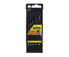 Grąžtas Stanley STA.grąžtai DREWNO KPL.5szt. 4-10mm