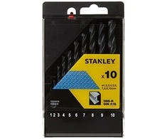 Grąžtas Stanley STA.WIERTŁA Rinkinys DO METALU 10vnt. 1-10