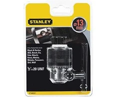 Stanley Gręžimo griebtuvas 13 mm, 1/2"x20unf, vidinis sriegis