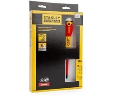 Stanley Fatmax VDE el. atsuktuvų rink. 10 vnt., 1000V