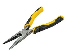 STANLEY CONTROL-GRIP replės TIESIAI ILGINTOS 150 mm